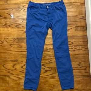 Royal Blue Skinny Jeans - Jeggings